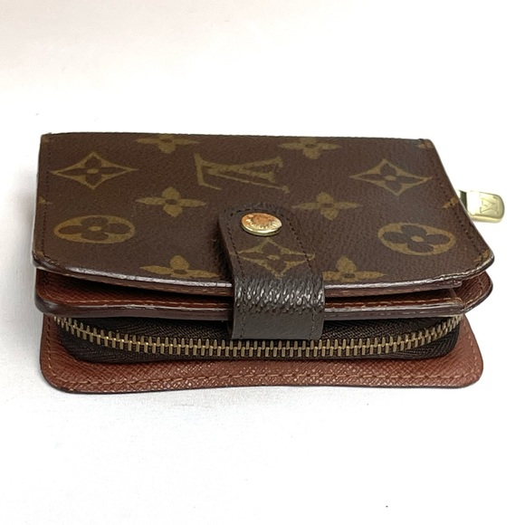 ❌SOLD❌ 💎AUTHENTIC💎 LOUIS VUITTON Monogram Compact Zip Billfold Wallet - Picture 4 of 14
